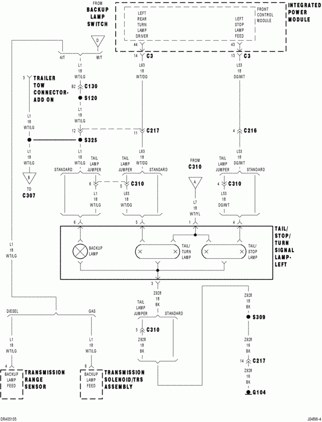 2002 Dodge Ram 1500 5 9 Hood Light Wiring Diagram