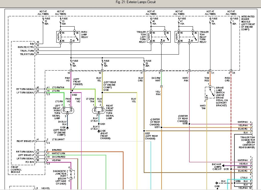 2002 Dodge Ram 1500 Tail Light Wiring Diagram Pics Wiring Collection