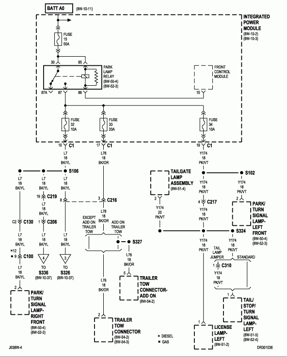 2002 Dodge Ram 1500 Tail Light Wiring Diagram Pics Wiring Collection