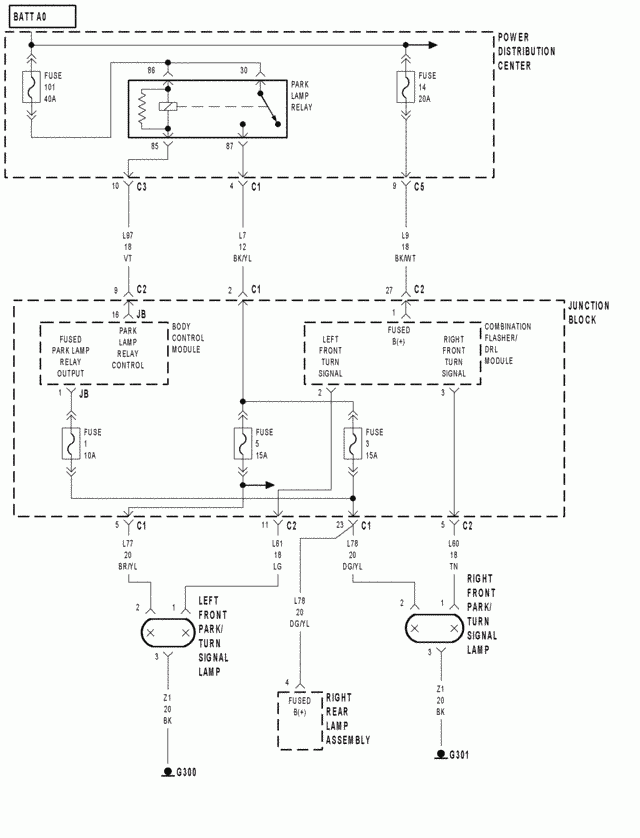 2002 Dodge Ram 1500 Tail Light Wiring Diagram Pics Wiring Collection