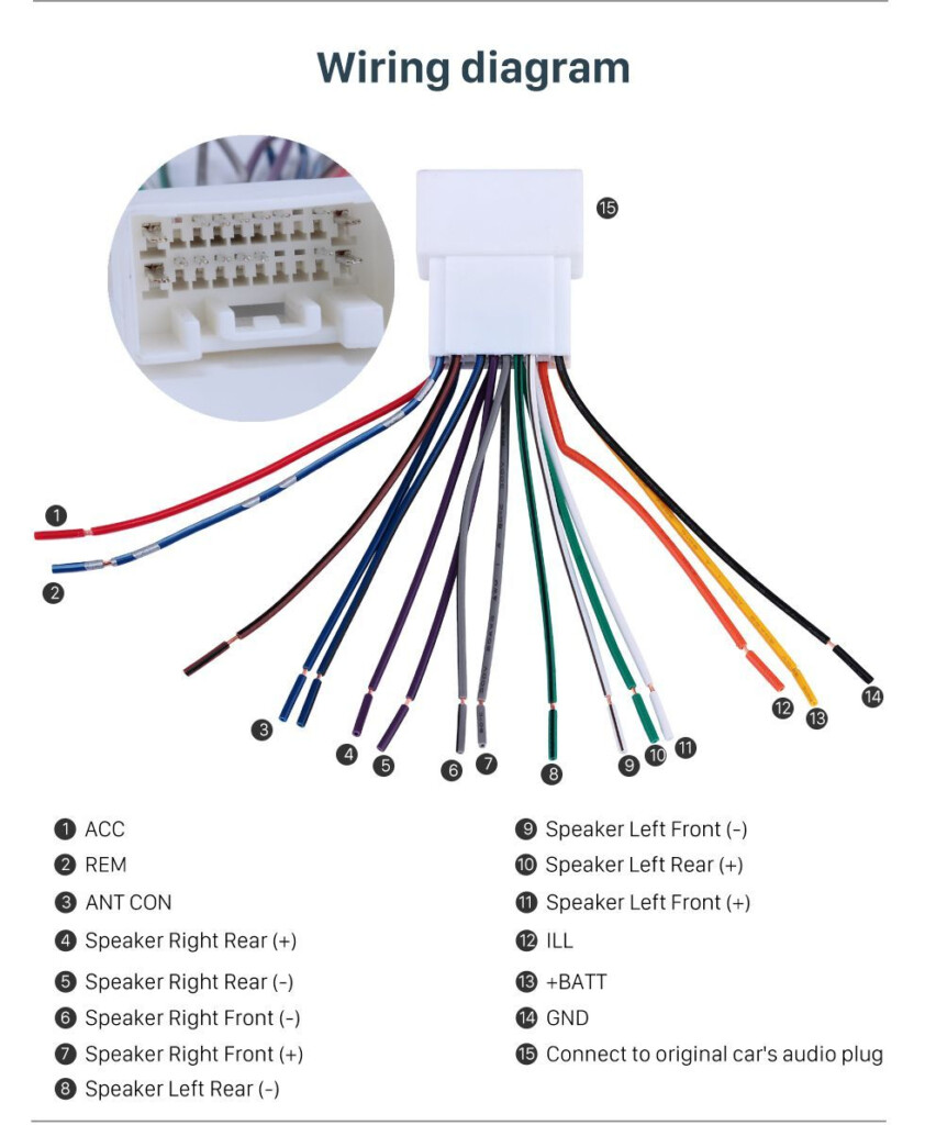 2003 Dodge Caravan Radio Wiring Diagram