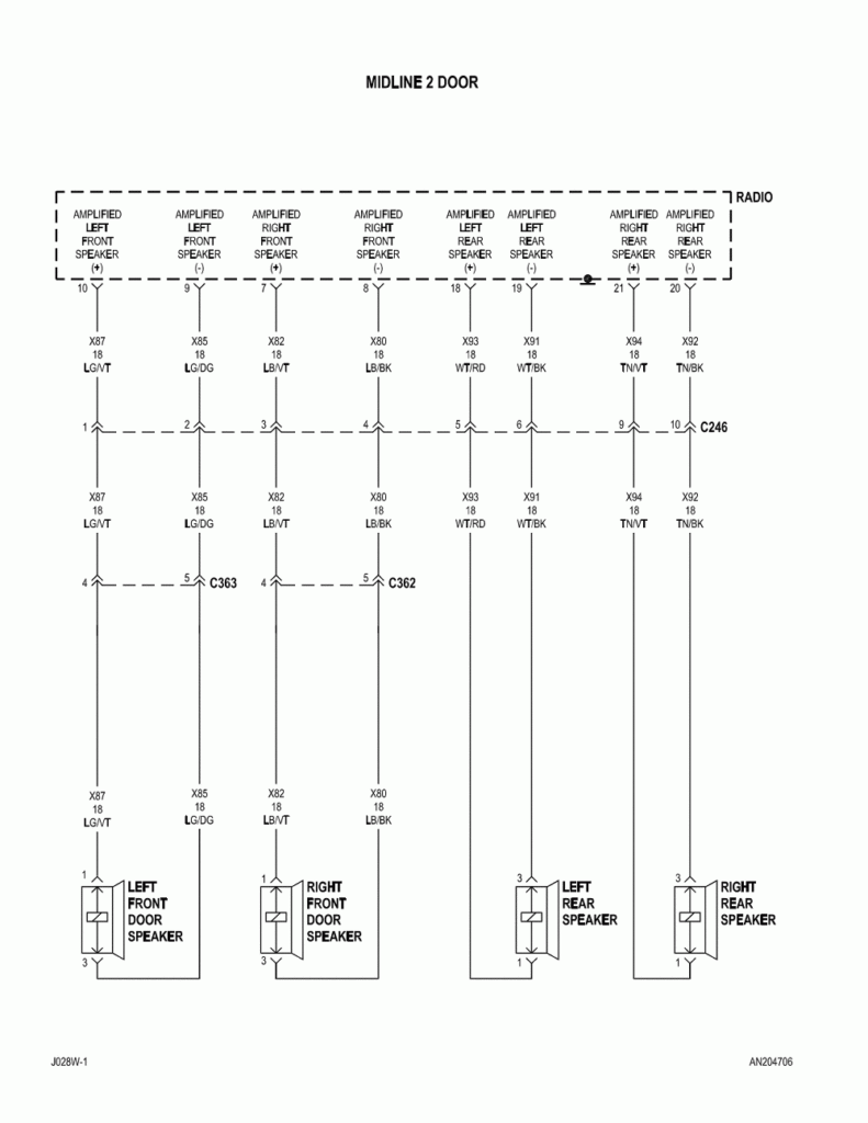 2003 Dodge Durango Radio Wiring Diagram Database