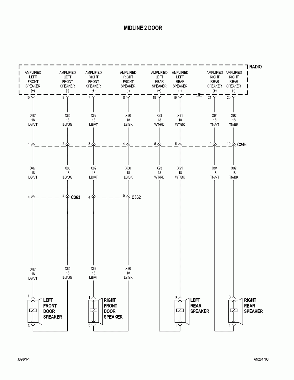 2003 Dodge Durango Radio Wiring Diagram Database