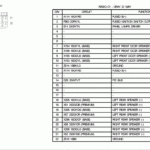 2003 Dodge Durango Stereo Wiring Diagram Database Wiring Diagram Sample