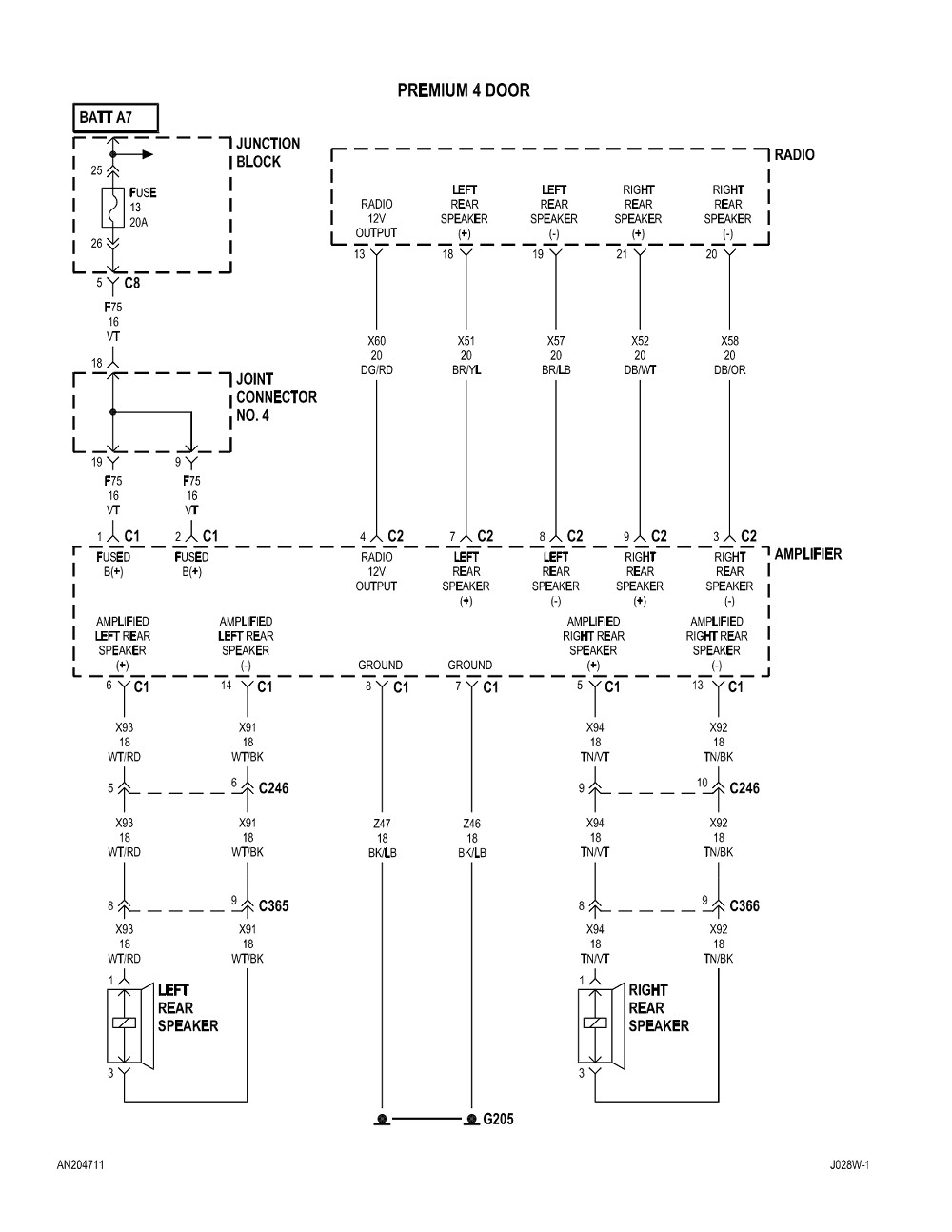 2003 Dodge Ram 1500 Radio Wiring Diagram Derslatnaback