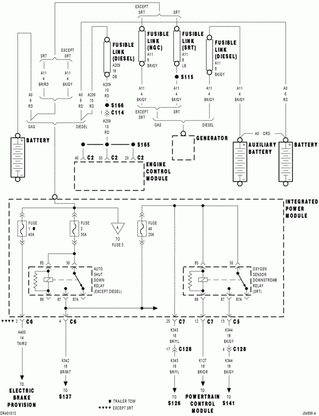 2003 Dodge Ram 3500 Diesel Wiring Diagram