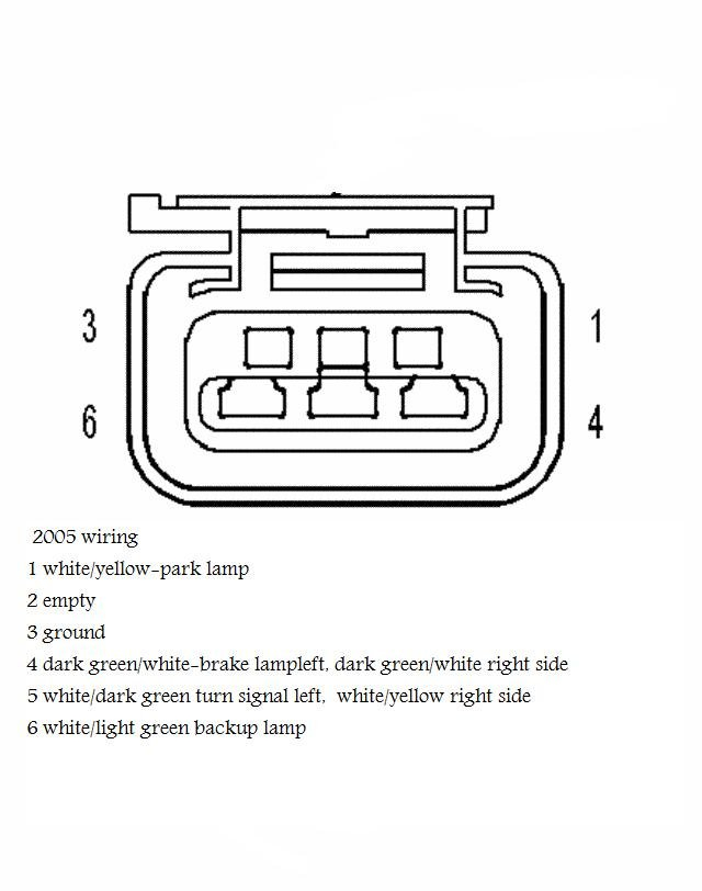 2003 Dodge Ram Tail Light Wiring Diagram 2003 Dodge Ram 1500 Tail 