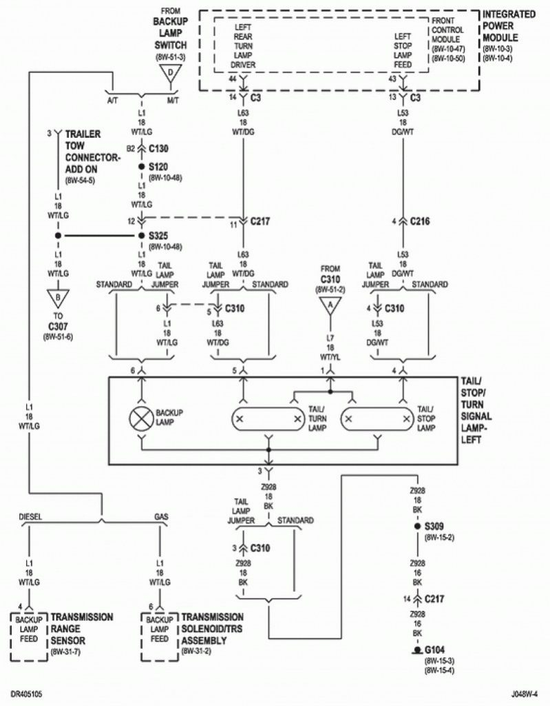 2003 Dodge Ram Tail Light Wiring Diagram 2003 Dodge Ram 2500 Tail 