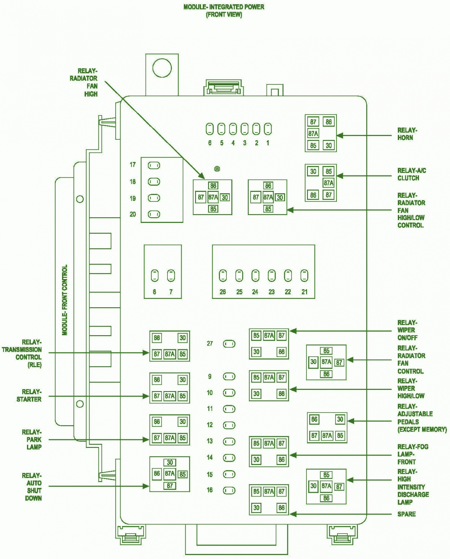 2004 Dodge Durango Radio Wiring Diagram Cadician s Blog