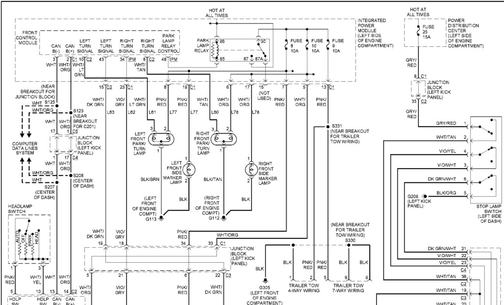 2004 Dodge Durango Trailer Wiring Diagram Images Wiring Diagram Sample