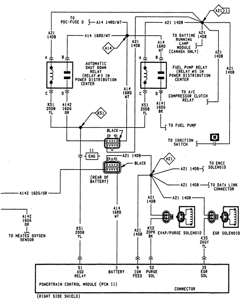 2004 Dodge Durango Trailer Wiring Diagram Trailer Wiring Diagram