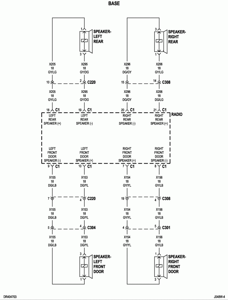 2004 Dodge Ram 1500 Infinity Radio Wiring Diagram 2004 Dodge Ram 1500 