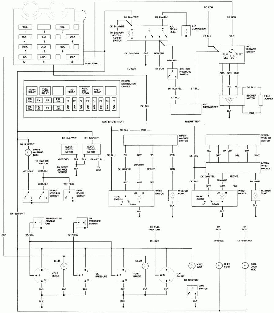 2004 Dodge Ram 2500 Trailer Wiring Diagram Trailer Wiring Diagram