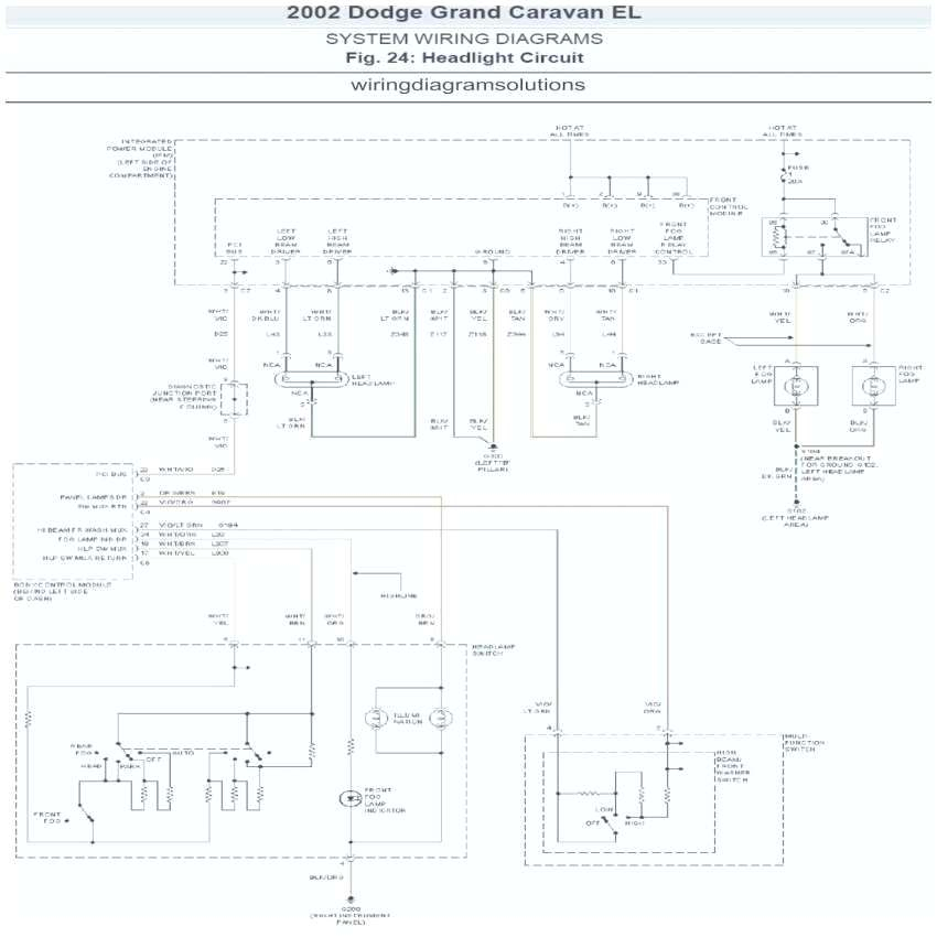 2004 Dodge Stratus Radio Wiring Diagram Database Wiring Diagram Sample