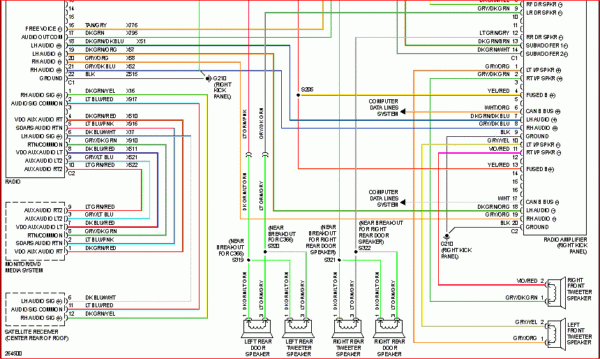 2004 Durango Wiring Diagram