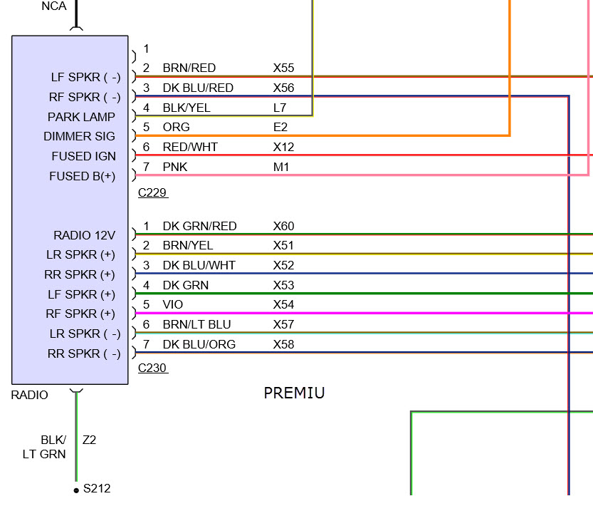 2005 Dodge Durango Limited Stereo Subwoofer Wiring Diagram Database 