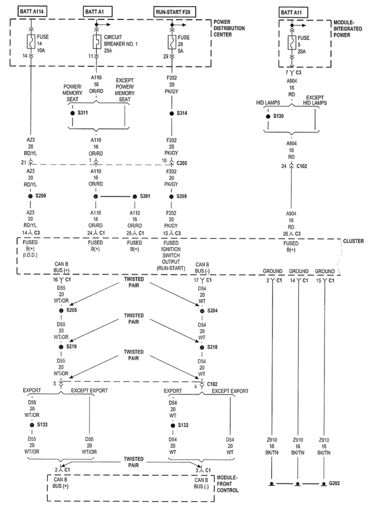 2005 Dodge Magnum Stereo Wiring Diagram For Your Needs