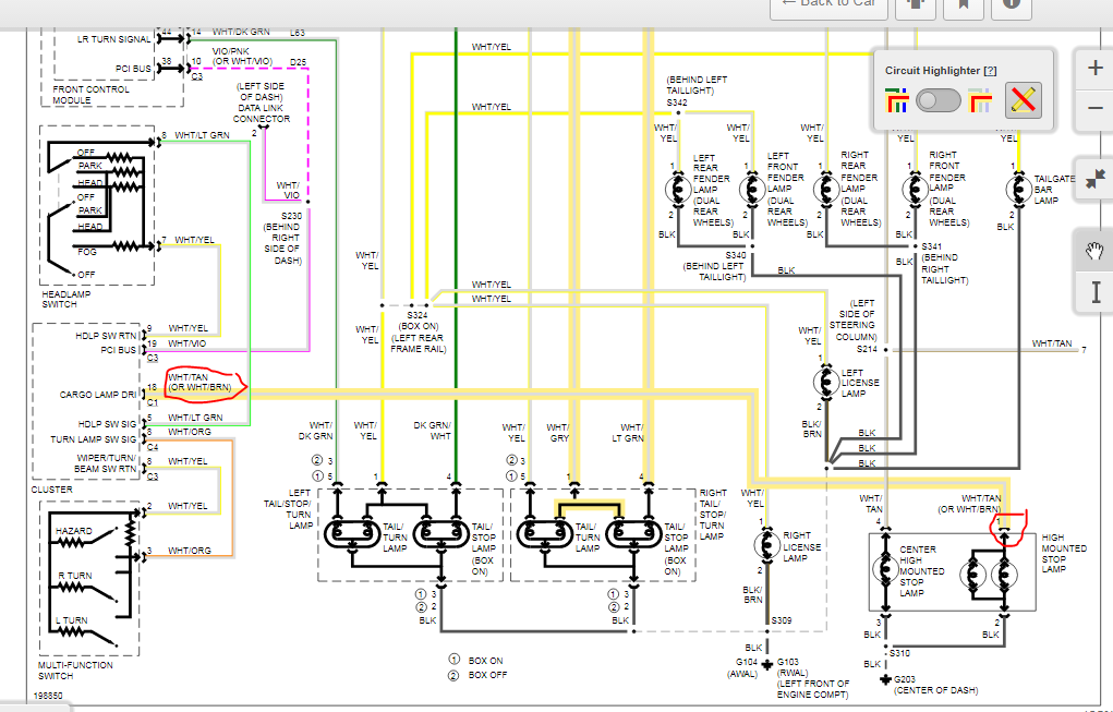 2005 Ram 1500 Brake Light Is Out Full This Is A Wiring Issue Need