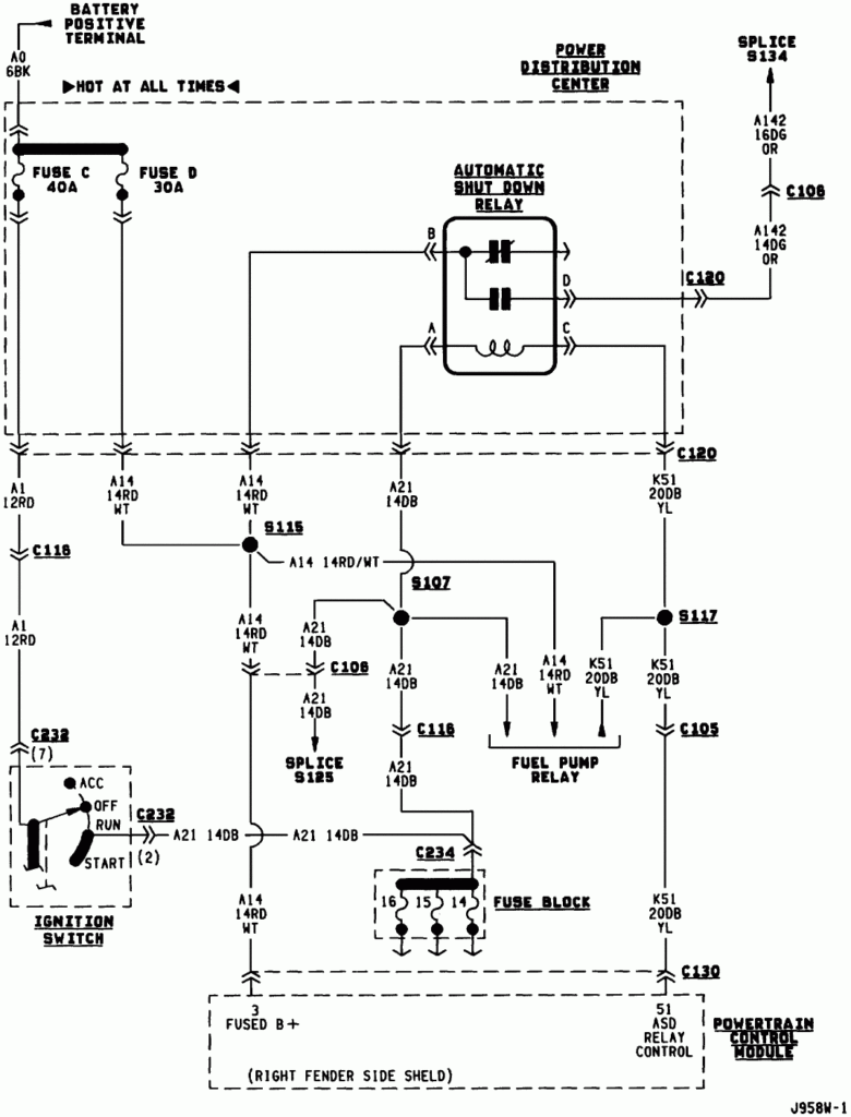 2006 Dodge Dakota Tail Light Wiring Diagram Pictures Wiring Collection