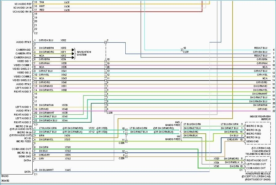 2006 Dodge Ram 1500 Radio Wiring Diagram Easywiring