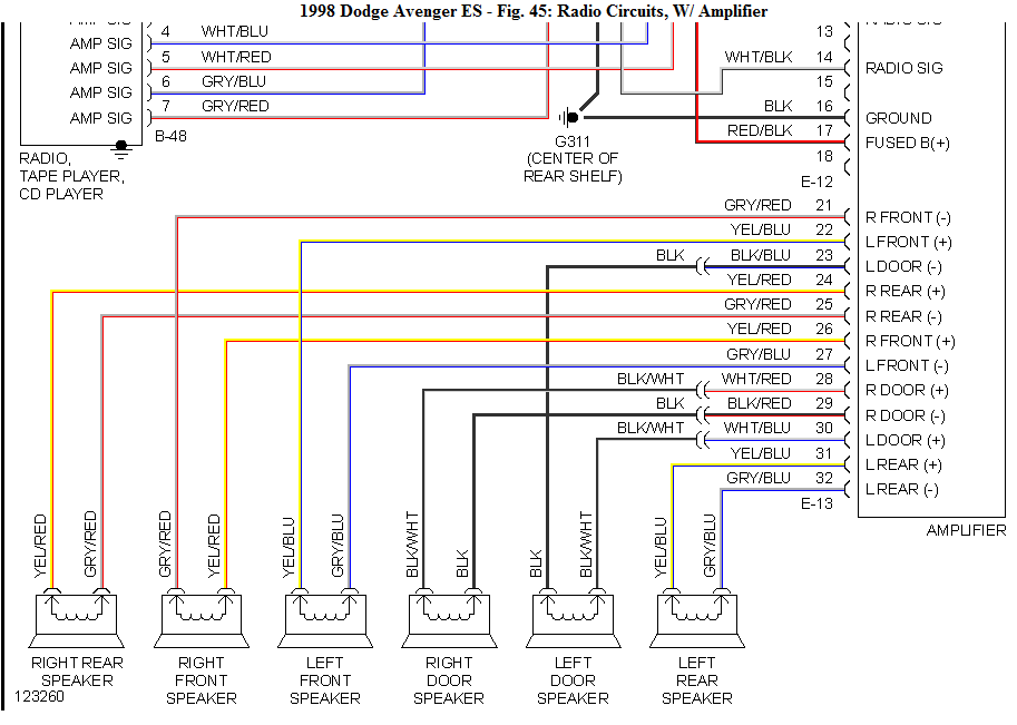 2006 Dodge Ram 1500 Stereo Wiring Diagram Database Wiring Diagram 