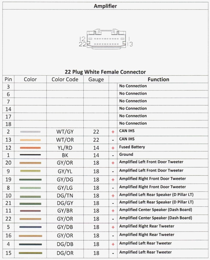 2006 Dodge Ram Radio Wiring Diagram Free Wiring Diagram