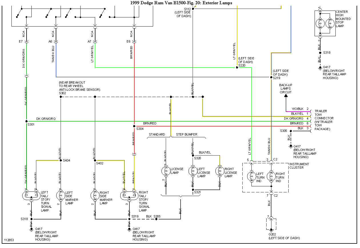 2006 Dodge Ram Tail Light Wiring Diagram Database Wiring Diagram Sample