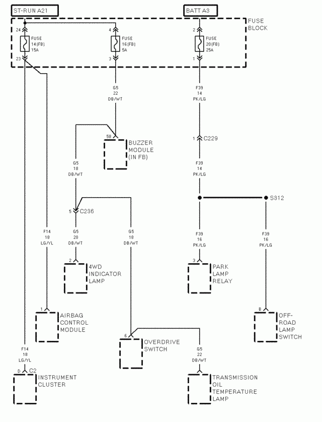 2007 Dodge Dakota Tail Light Wiring Diagram Wiring Diagram