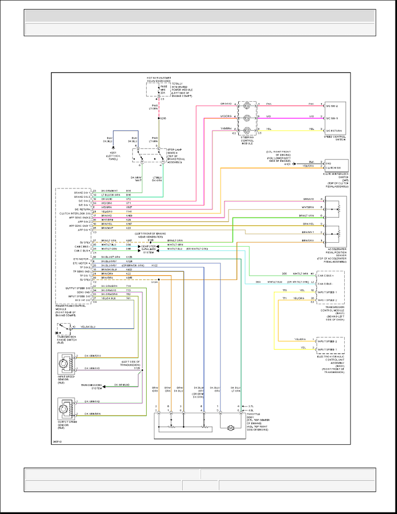 2007 Dodge Nitro Tail Light Wiring Diagram Wiring Diagram