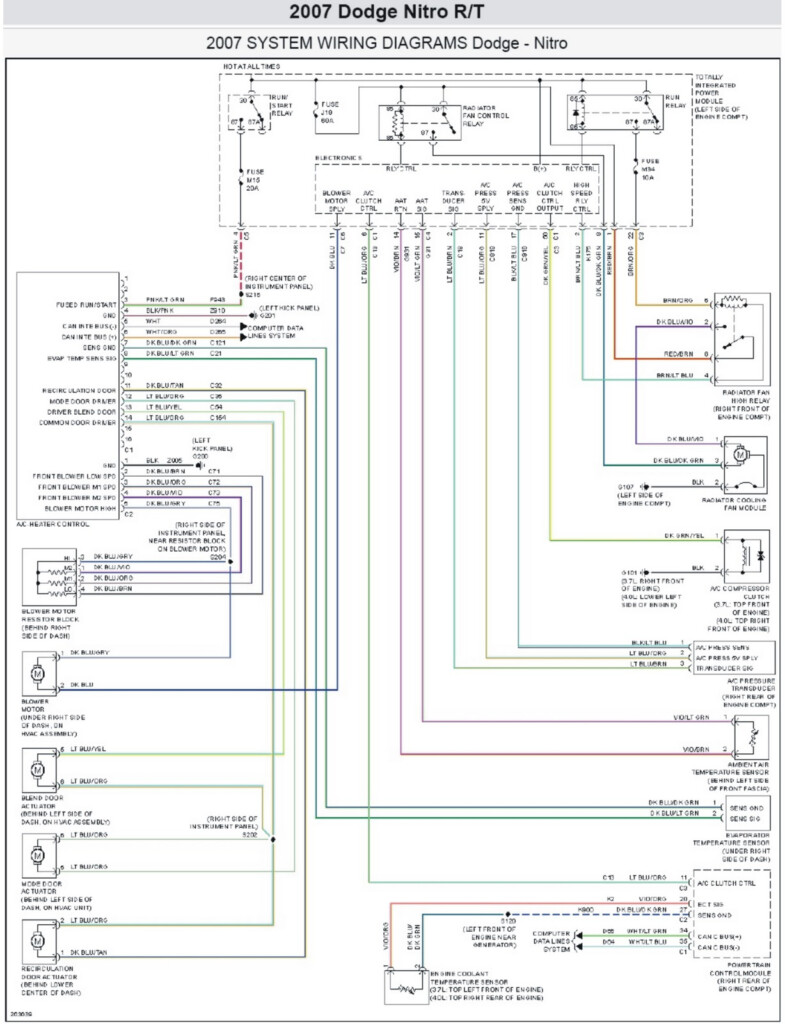 2007 Dodge Ram 1500 Stereo Wiring Diagram Collection