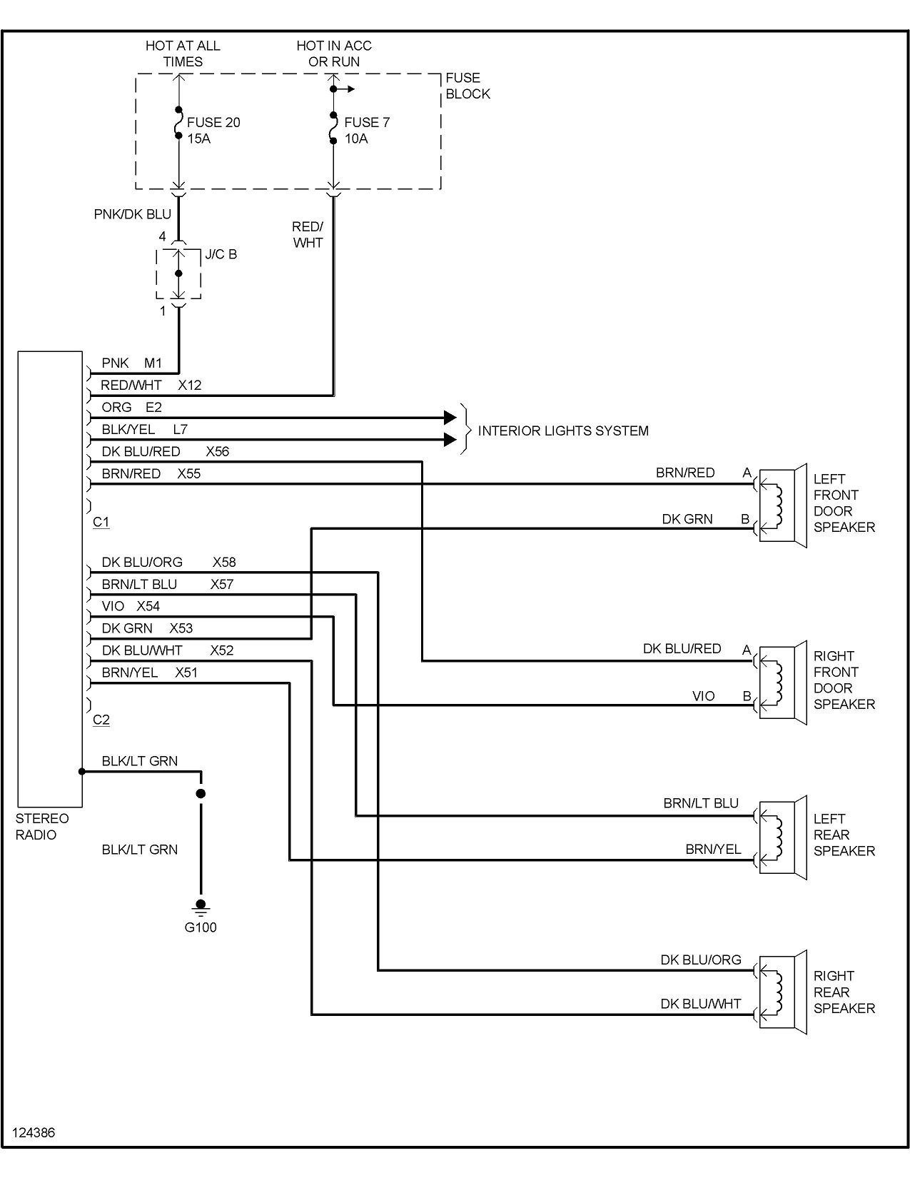 2007 Dodge Ram Infinity Stereo Wiring Diagram Collection Wiring 