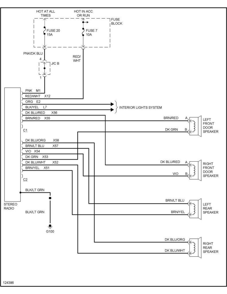 2007 Dodge Ram Infinity Stereo Wiring Diagram Collection Wiring 