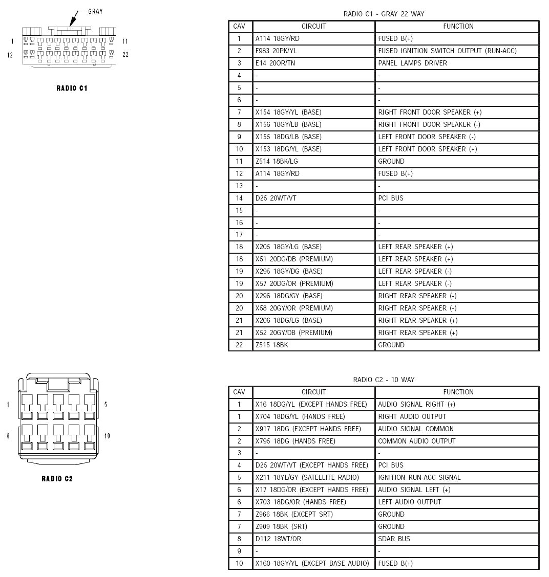 2008 Dodge Ram 1500 Radio Wiring Harness Database Wiring Diagram Sample