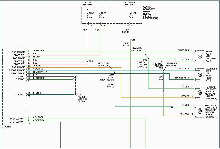 2008 Dodge Ram Wiring Diagram En 2020 Electrica Pinterest In 2020 