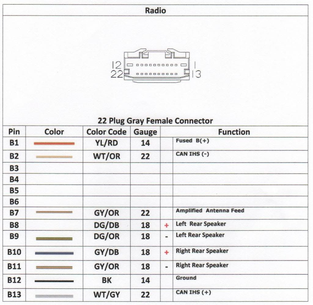 2010 Dodge Avenger Radio Wiring Diagram Pictures Wiring Collection