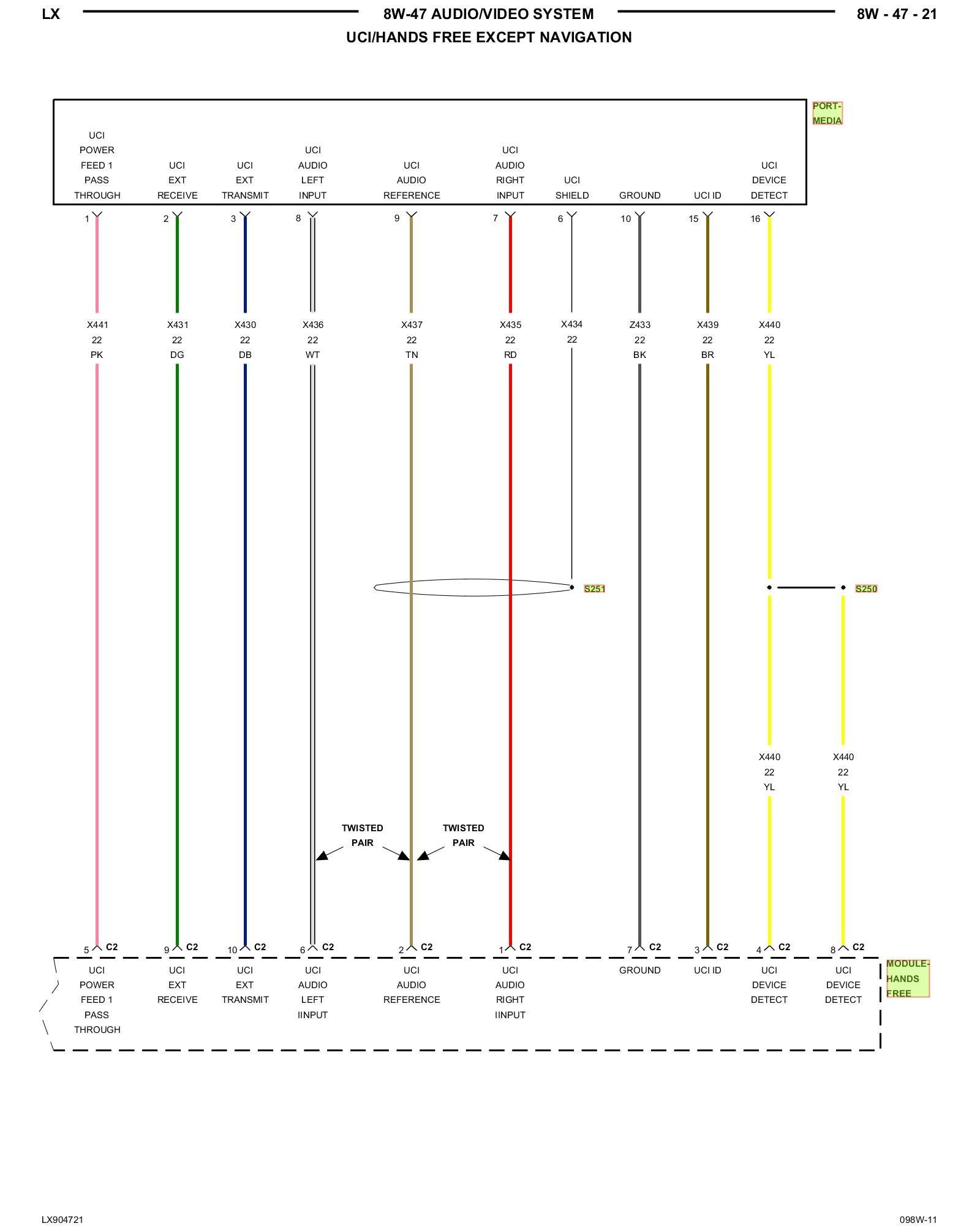 2010 Dodge Charger Radio Wiring Diagram Collection Wiring Diagram 