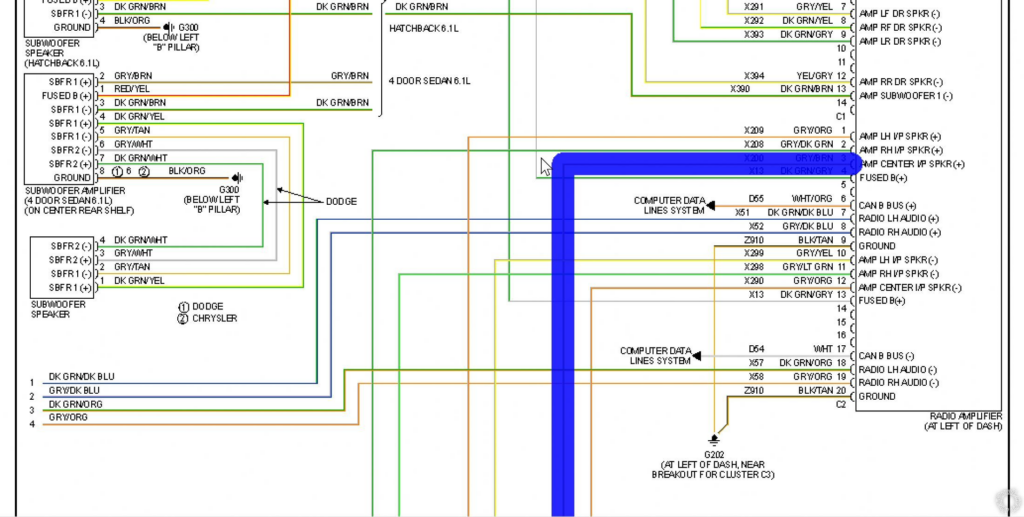 2010 Dodge Charger Radio Wiring Diagram Dodge uscheapest