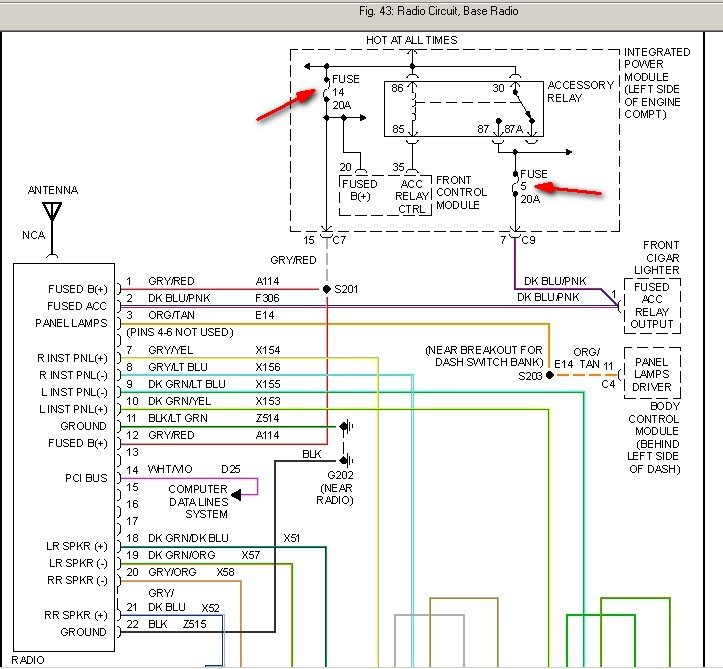 2012 Dodge Grand Caravan Stereo Wiring Diagram Images Wiring Collection