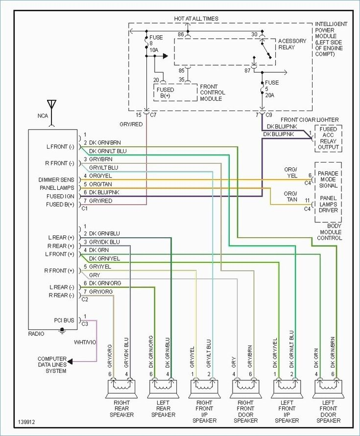 2014 Dodge Avenger Stereo Wiring Diagram JoseSyeda