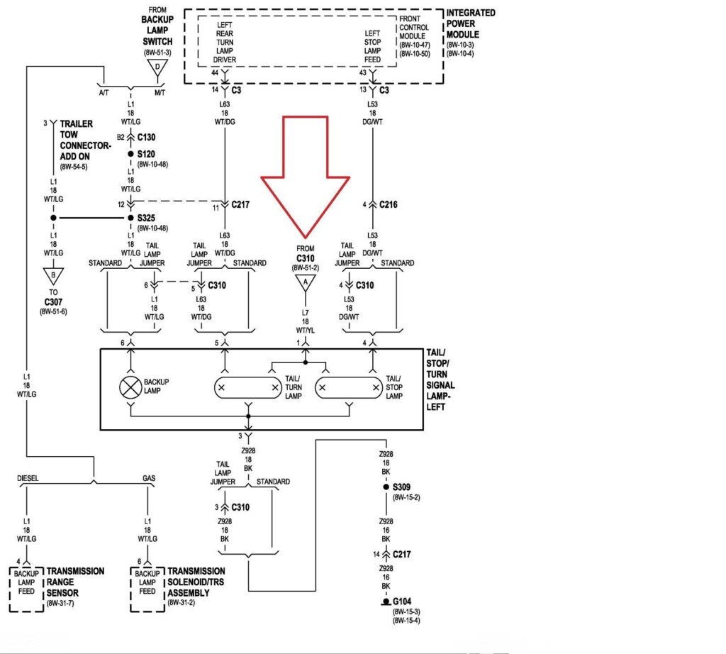 2014 Dodge Ram Tail Light Wiring Diagram For Your Needs