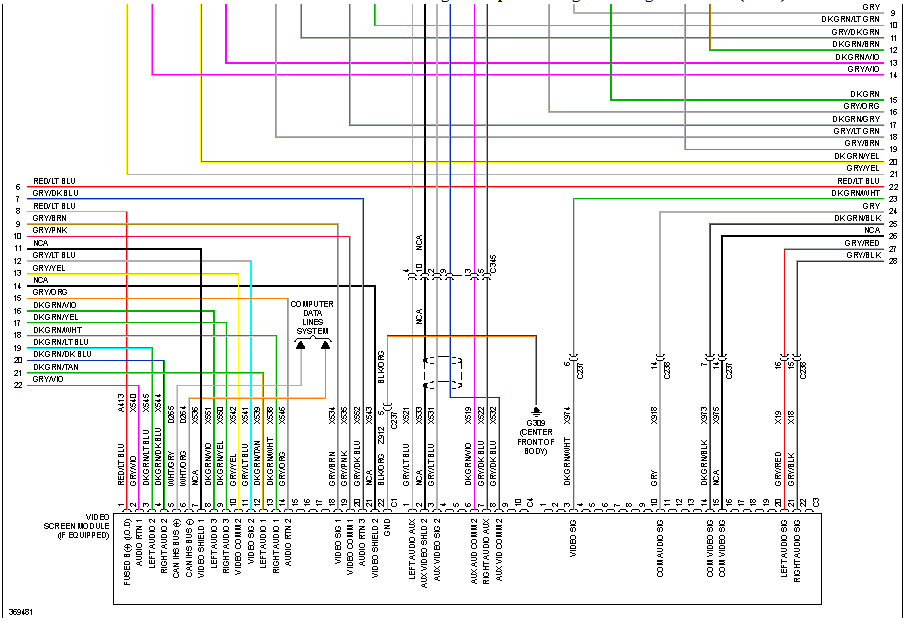 2014 Ram 2500 Laramie Limited 8 4 Alpine Wiring Diagram