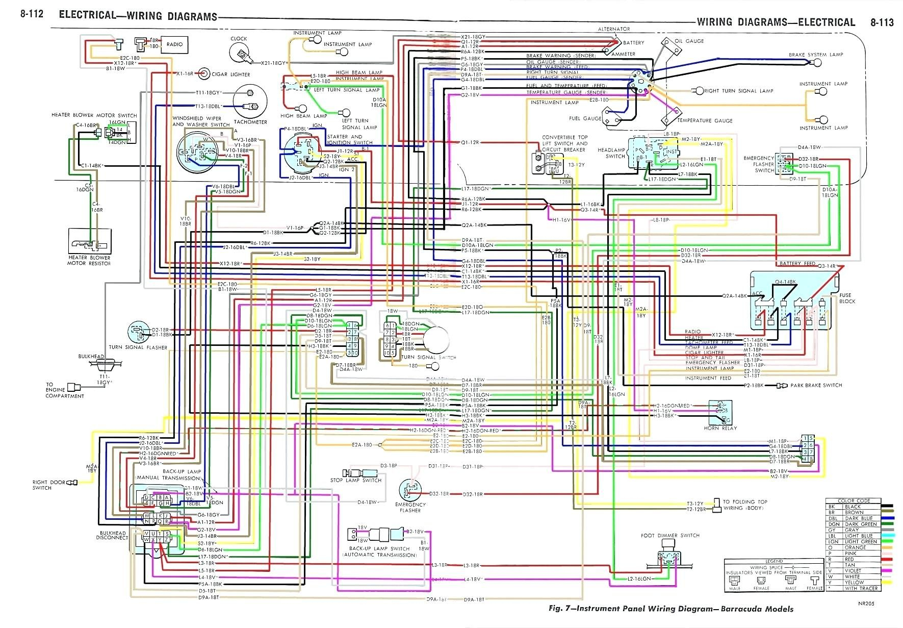 2015 Dodge Challenger Factory Radio Wiring Diagram FULL HD Version 