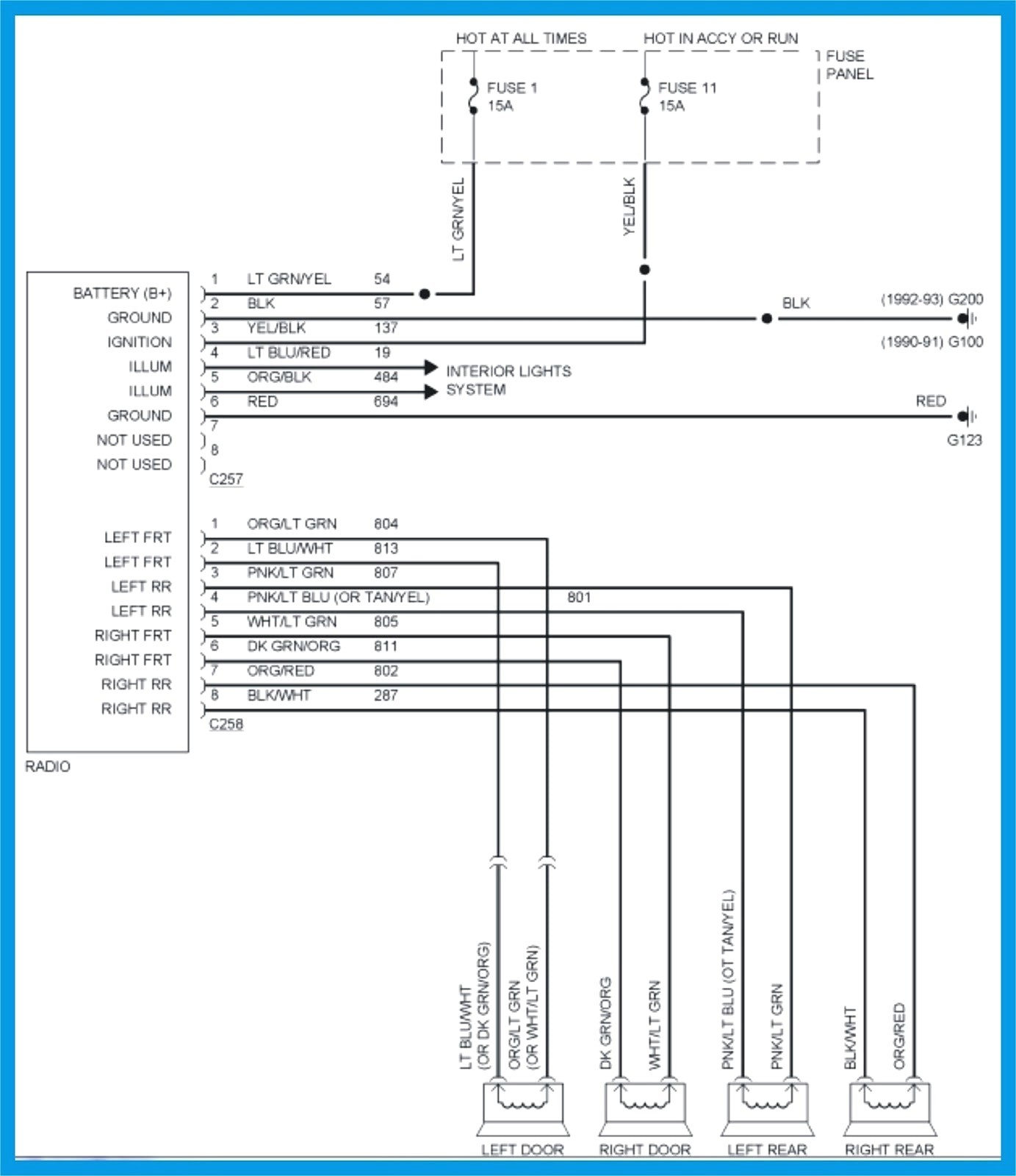 2016 Ram 1500 Radio Wiring Diagram