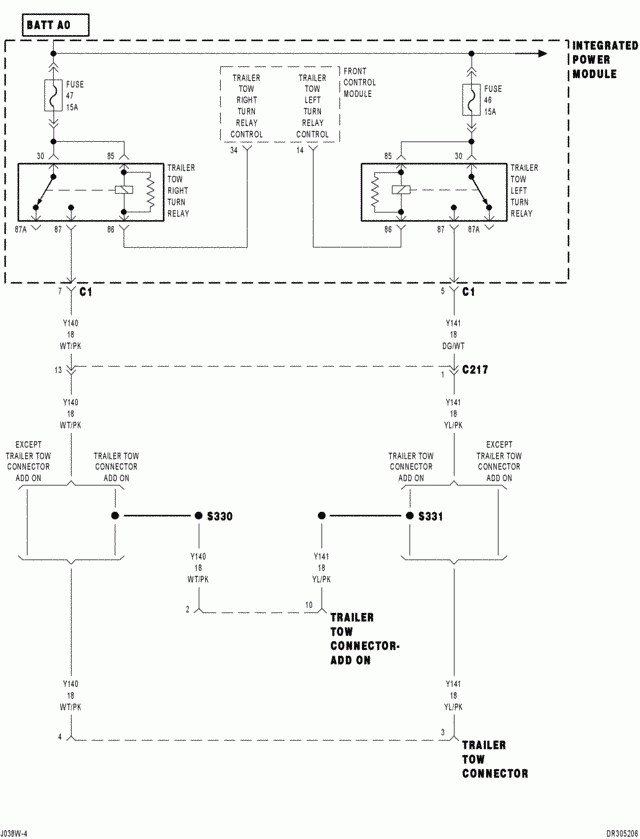 2017 Dodge Ram Trailer Wiring Diagram Trailer Wiring Harness 2017 