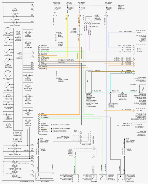 2017 Ram 2500 Wiring Diagram