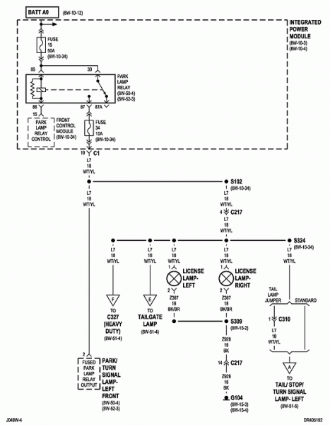 2019 Ram 1500 Tail Light Wiring Diagram 2003 Chevy 3500 Headlight 