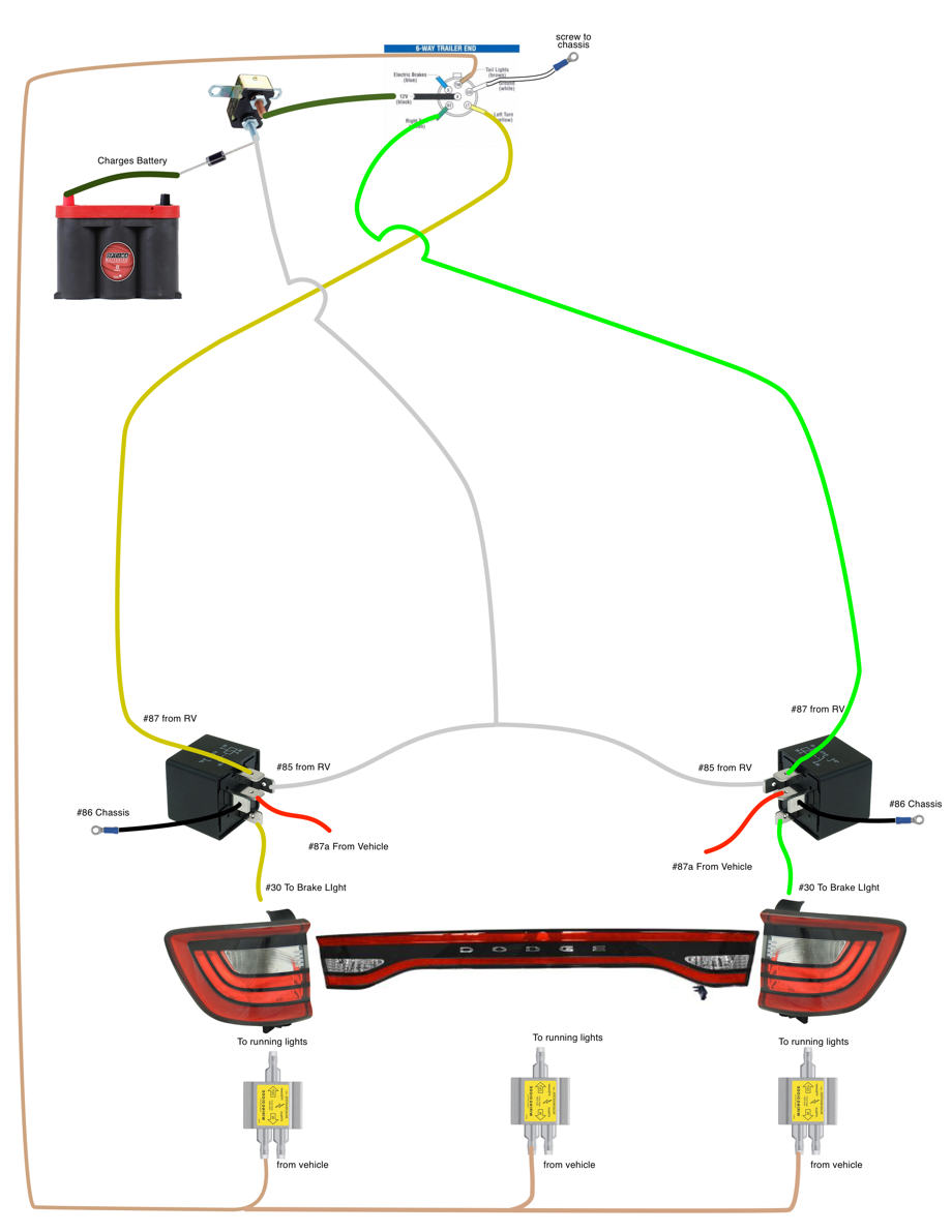 29 Dodge Durango Trailer Wiring Diagram Wiring Database 2020