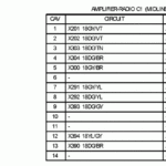 30 2006 Dodge Charger Radio Wiring Diagram Wire Diagram Source