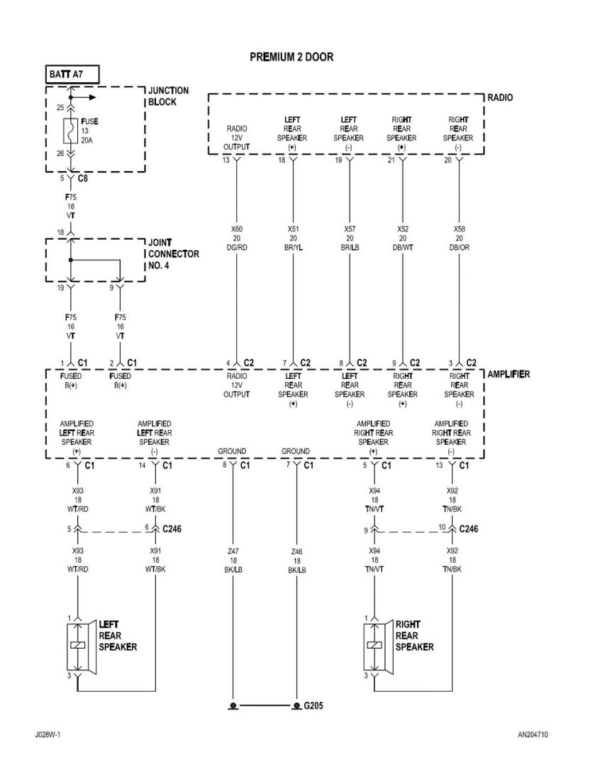 35 2000 Dodge Dakota Wiring Diagram Wire Diagram Source Information