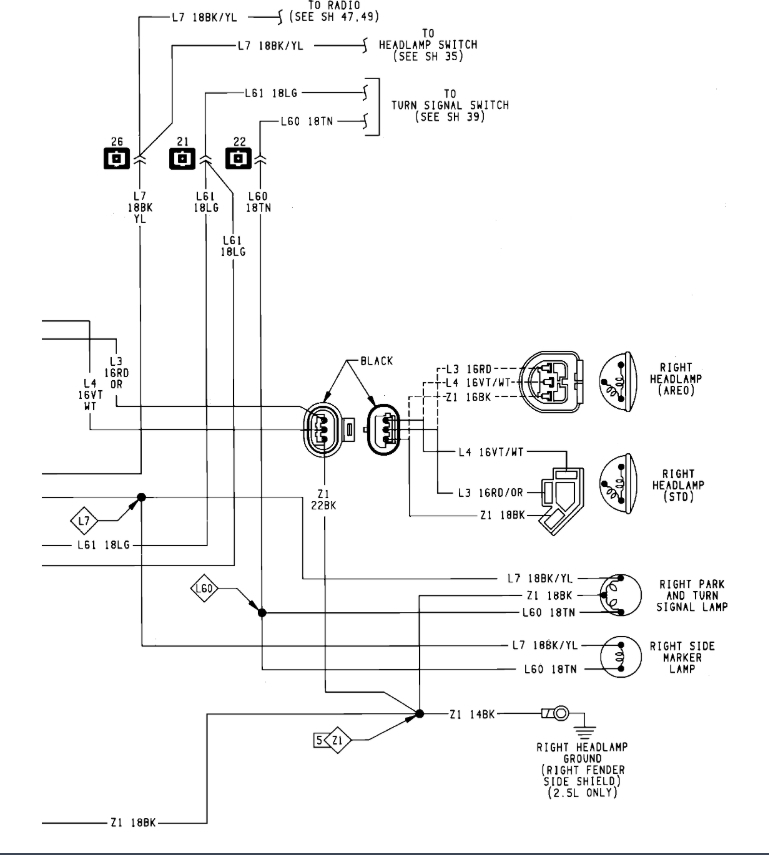 38 2001 Dodge Dakota Tail Light Wiring Diagram Wiring Diagram Online 